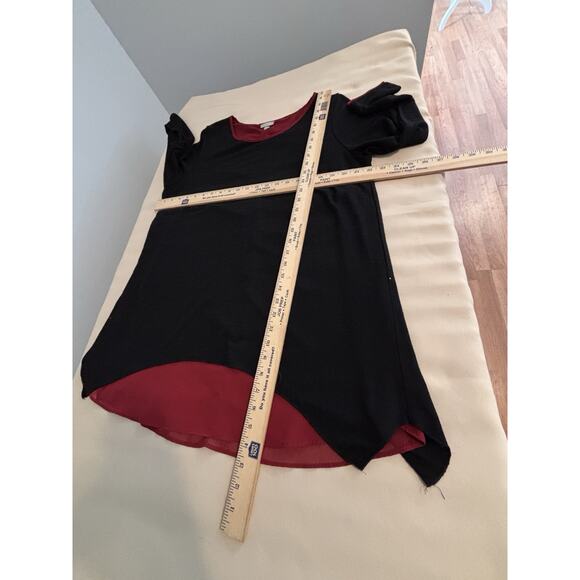 Zim & Zoé Women Dress 20 Boho Artsy Lagenlook Summer Artsy Long Sleeve Pullover - Picture 10 of 13